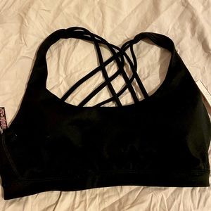 NWT Victorias Secret Strappy Sports Bra